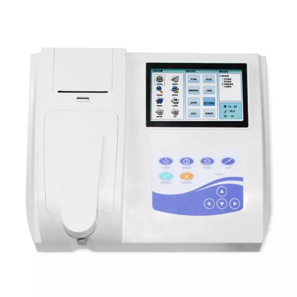 

Medical Blood Testing Equipment Semi-auto Chemistry Machine Biochemistry Analyzer bc-300