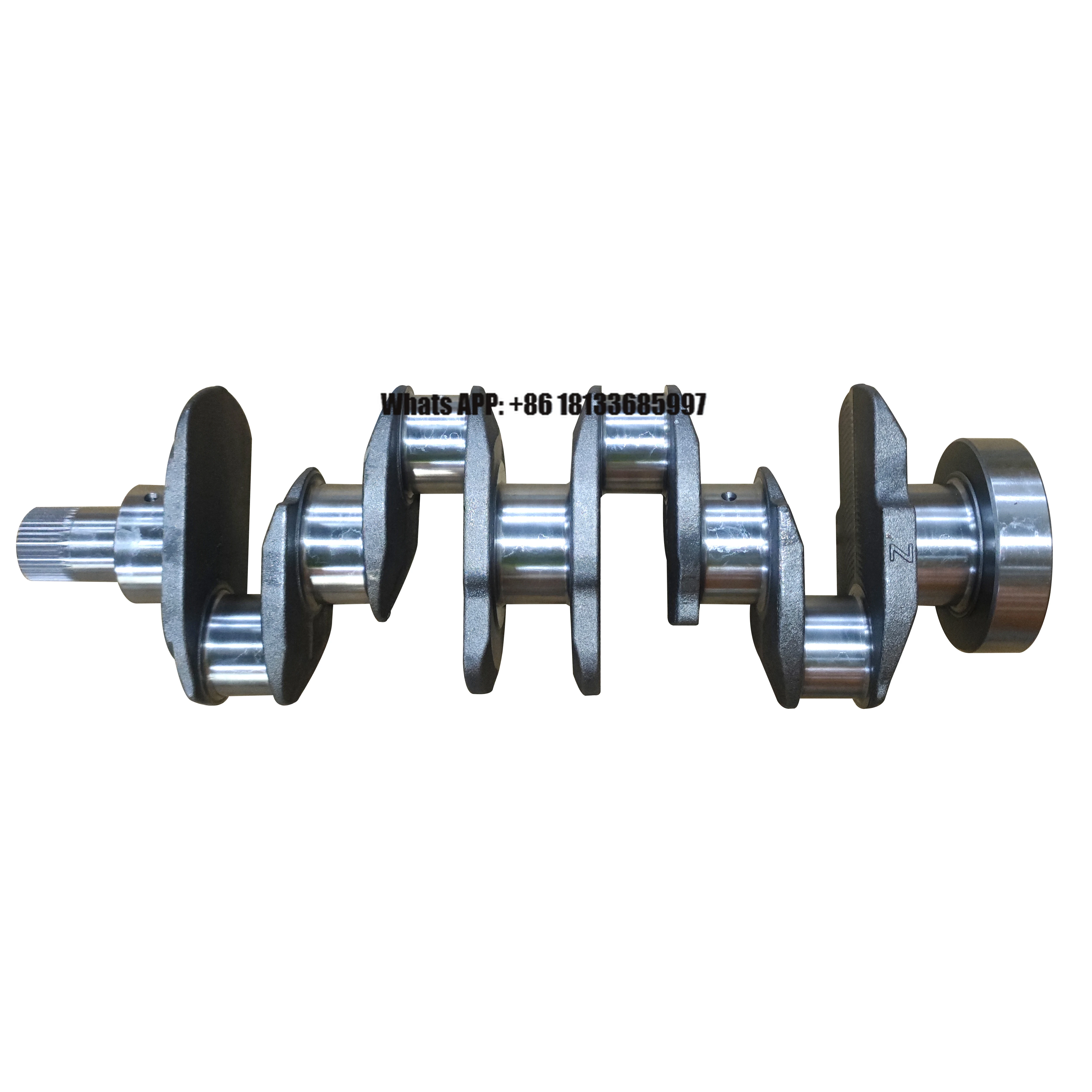 

For Perkins Industrial Engine Crankshaft ZZ90238 Model Machinery Part 4.236 4.238 1004