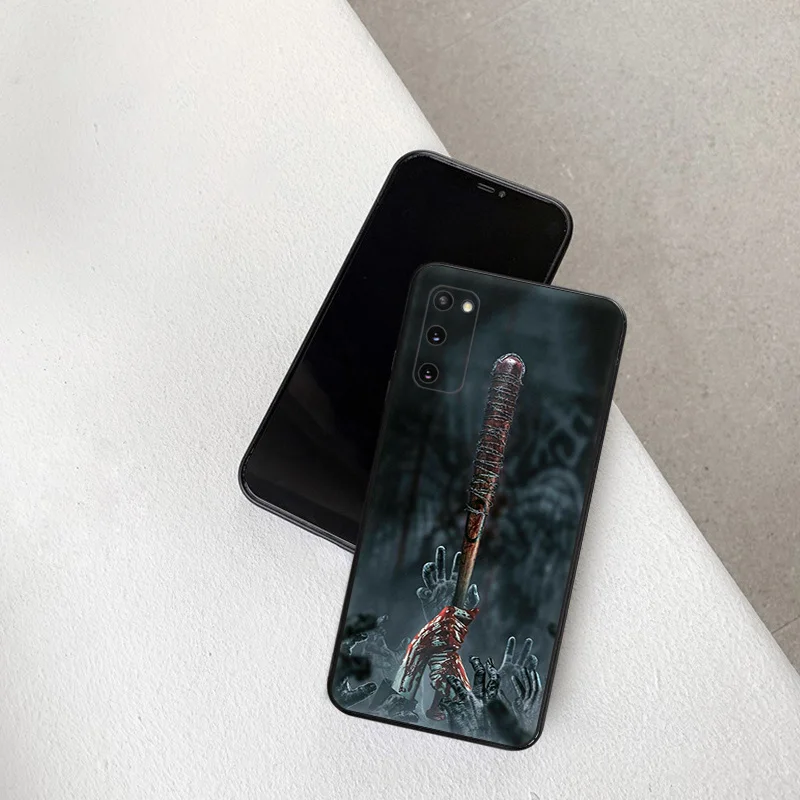 The Walking Dead Silicone Soft Phone Cases Cover for Samsung Galaxy S24 S23 5G S22 S21 S20 Ultra FE S10 Lite E Plus Fundas