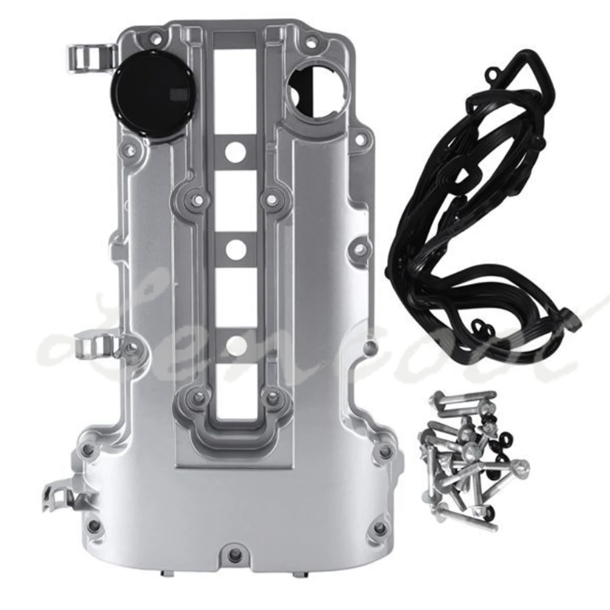 

Алюминиевая крышка клапана двигателя для Opel Astra J Chevy Sonic Chevrolet Cruze Buick 1,2 1,4 л, болты, уплотнение и прокладка 25198498 25198874