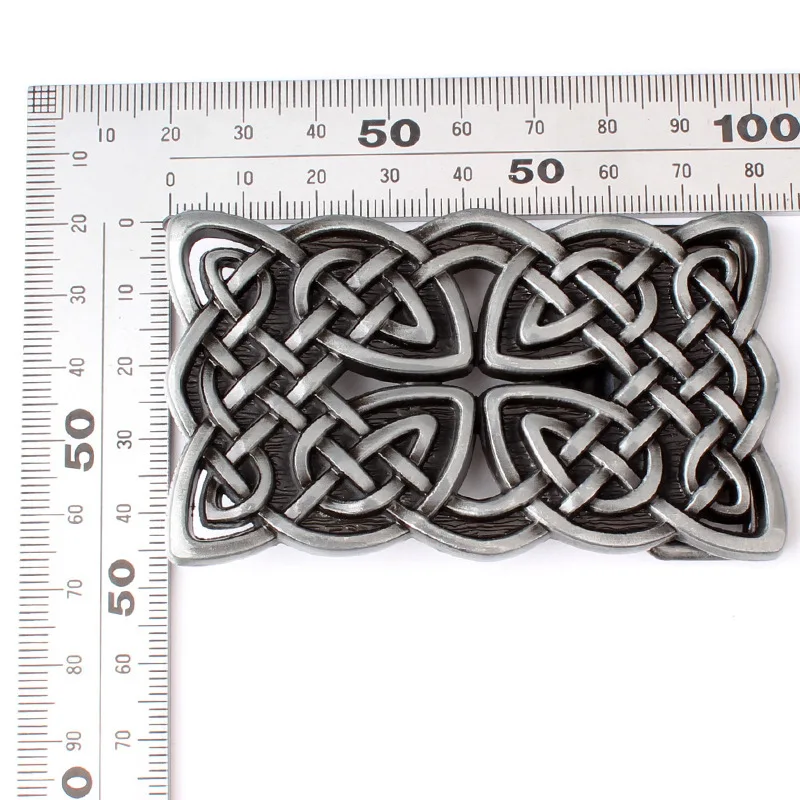 Chinese knot belt Buckle Fashion personality buckle belt DIY Components