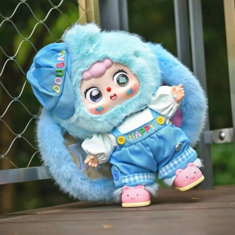 

Authentic Little Bean Bun Velvet 400% Second Generation Fantasy Paradise Series Blind Box Decorations For Girls' Festival Gifts