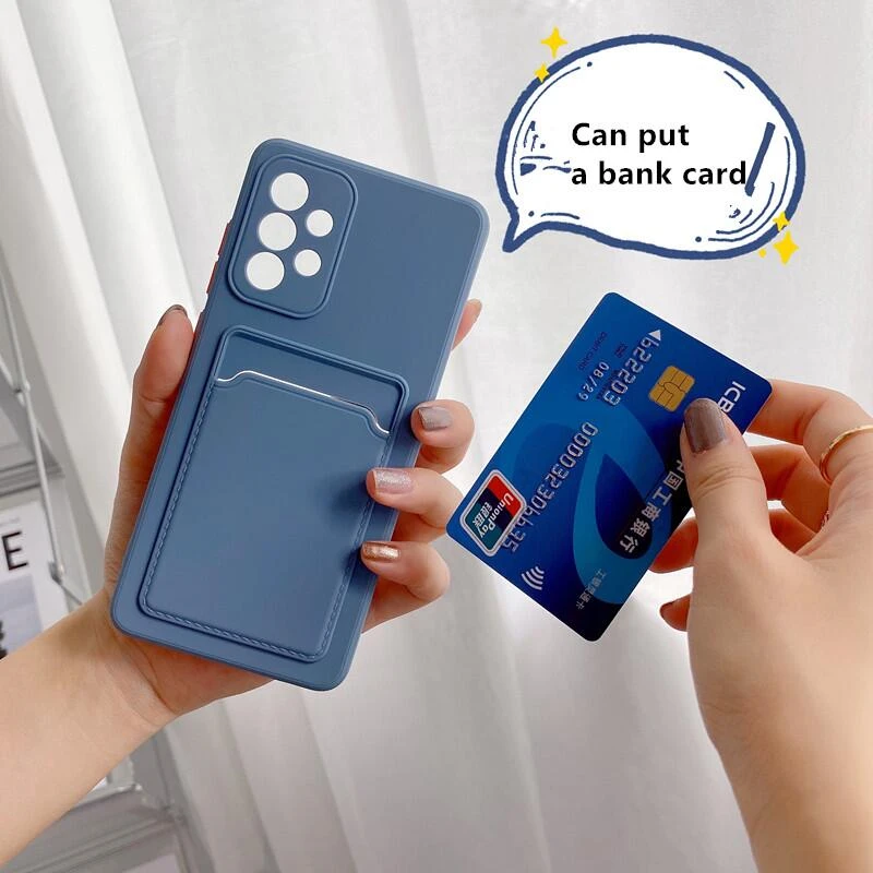 Skinlee لـ Tecno Spark Slim Case حقيبة بطاقات قابلة للإدراج غطاء سيليكون مقاوم للصدمات لهاتف Tecno Spark غلاف خلفي نحيف #6