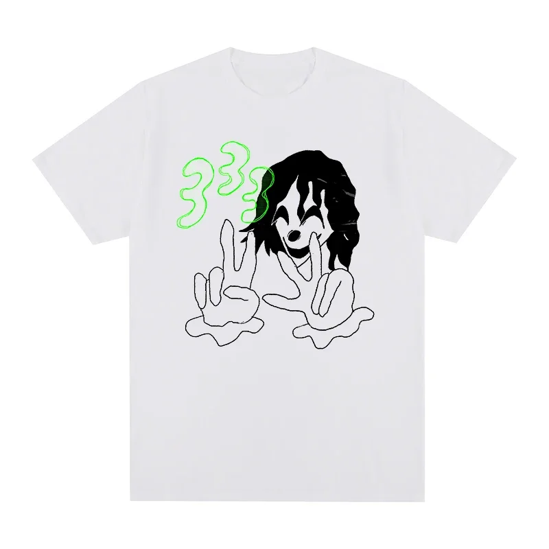 

Bladee 333, летняя футболка в стиле хип-хоп, Хлопковая мужская футболка, новая футболка, женская футболка