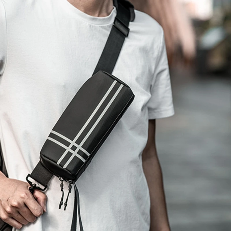 M17B Bolsa transporte portátil tecido Oxford para câmera à prova d'água Bolsa para câmeras Pocket3 múltiplas proteções