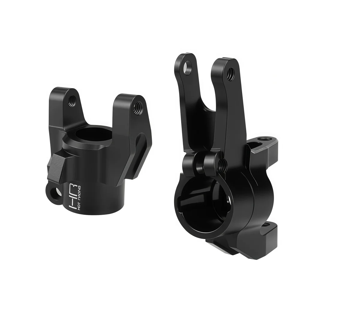 Aluminum 7075 Front Steering C-Hub Carrier For Axial 1/10 SCX10 III CJ-7 AXI03008 AR45 Straight Axle Upgrade Parts