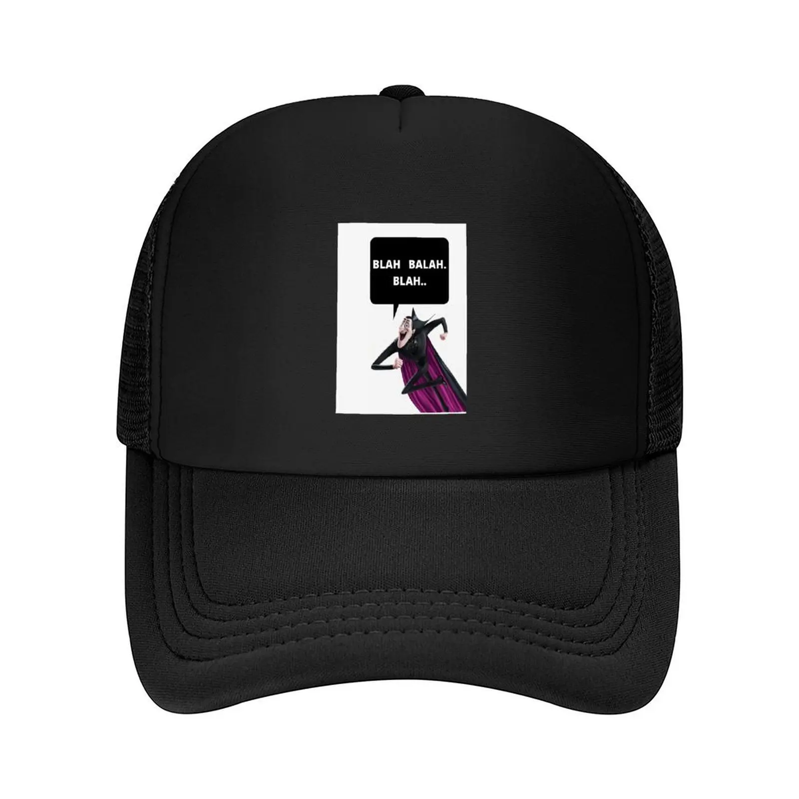 

HOTEL TRANSYLVANIA BLAH BLAH BLAH.... Baseball Cap derby hat Snap Back Hat custom Hat |-F-| Women's Beach Outlet Men's