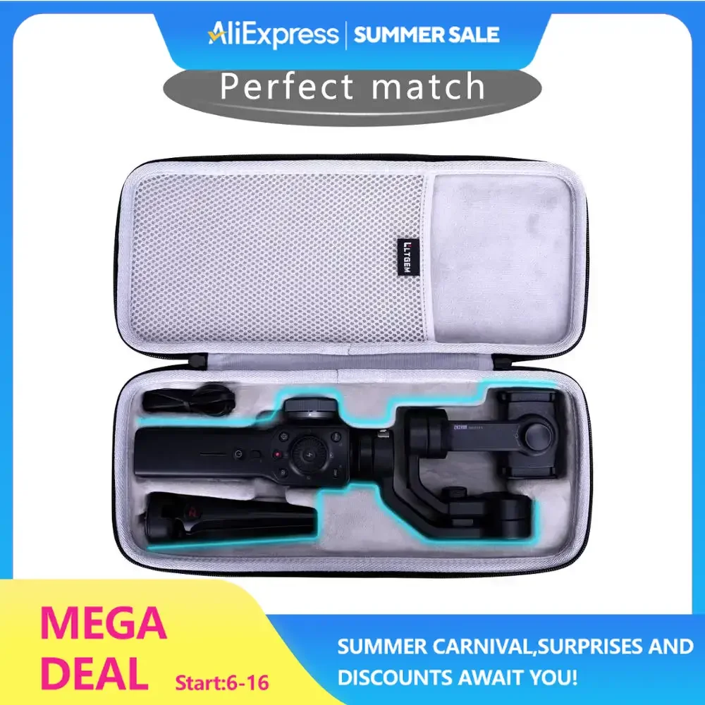 Guía Completa sobre ilin: Todo lo que Necesitas Saber sobre el Funda para Estabilizador Zhiyun Smooth 4