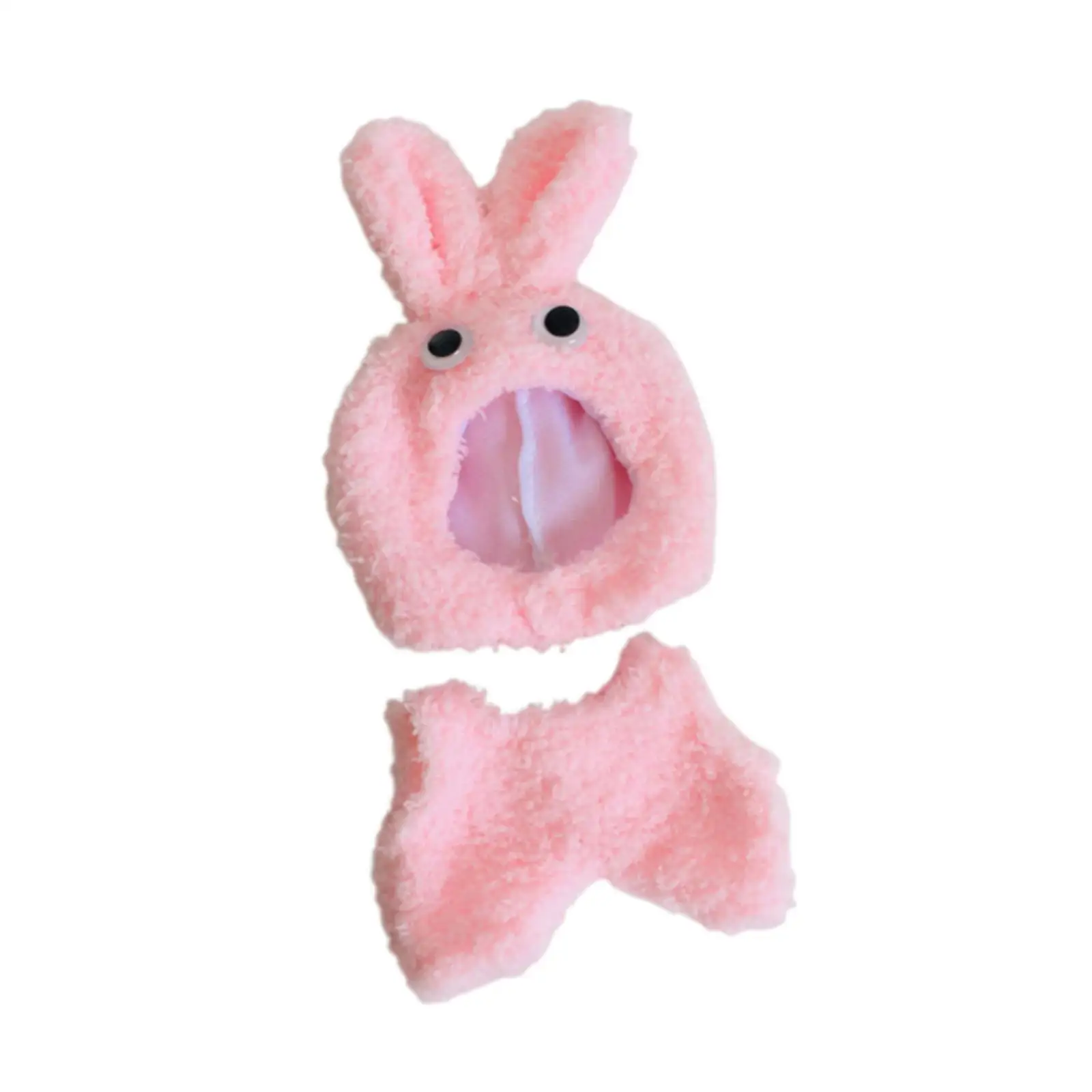 Stuffed Doll Onesies Clothing DIY Fashion Photo Props for Kids Make Your Own Dolls for Coordination Hands on 5.91'' Imagination