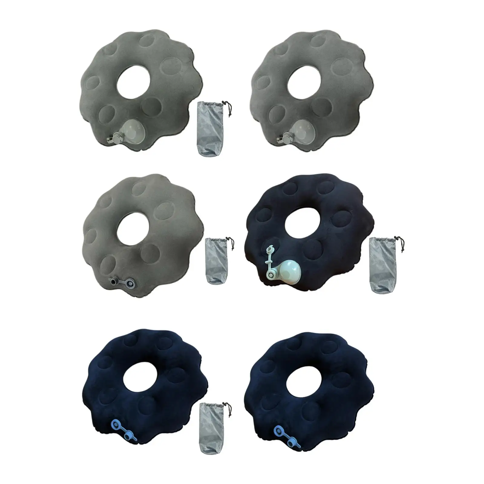 Cojín inflable acolchado para transportín – Cómodo para gatos y perros - imagen 4