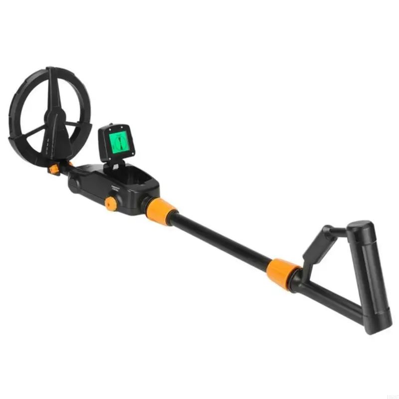 

H58C Portable Gold Detectors Continuous Sensitivity Control Metal Search Equipment ABS
