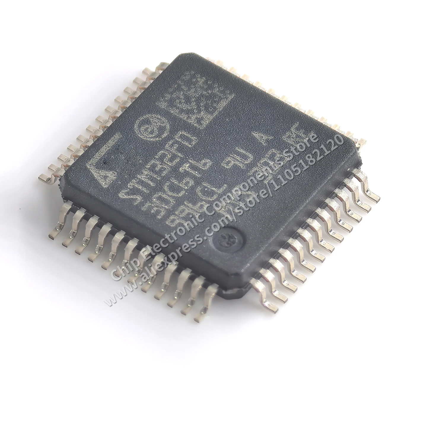 

（10 PCS) Original IC STM32F030C6T6 STM32F030C6T6TR ARM Cortex-M0 32-bit Microcontroller - MCU LQFP-48 (7x7)