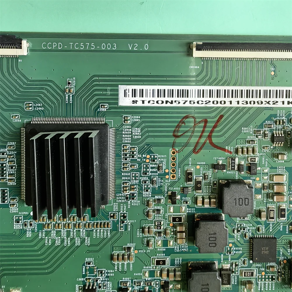 CCPD-TC575-003 T-CON Logic Board STCON575C Suitable For LU58C51 58A9 WR58UX4019