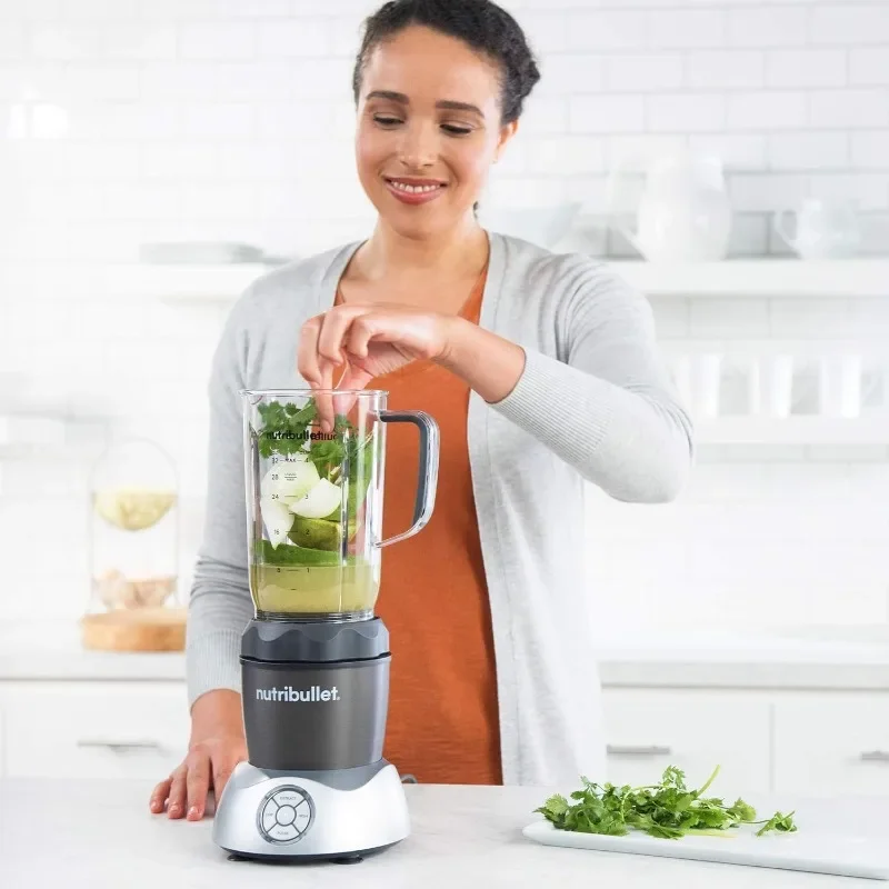 

Персональный блендер Nutribullet, Кухонная техника, гладкий дизайн-Премиум отделка, компактный размер