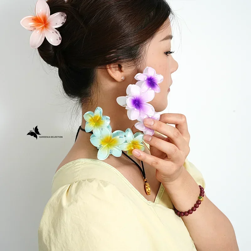 Рисунок 3 - 11-сантиметровые градиентные акриловые франжипани