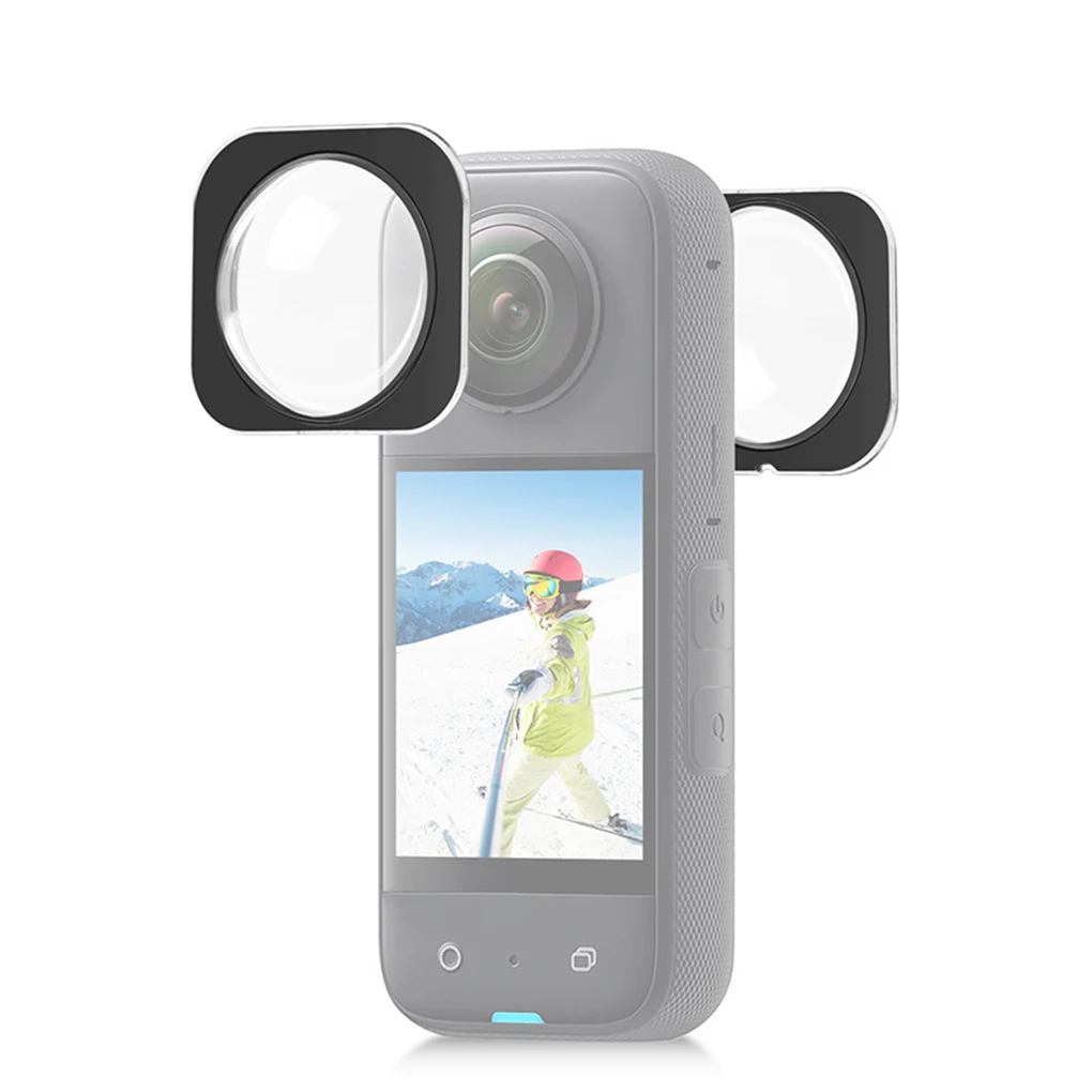 

2pcs/set Lens Guards For Insta 360 X3 - Strong Protection Easy Installation No Gap For Insta360