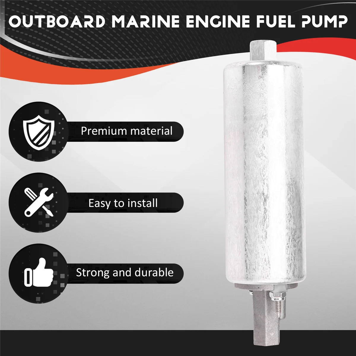 

A76M_6CB-24410-00-00 Fuel Pump for Yamaha Engine XF450 450 HP