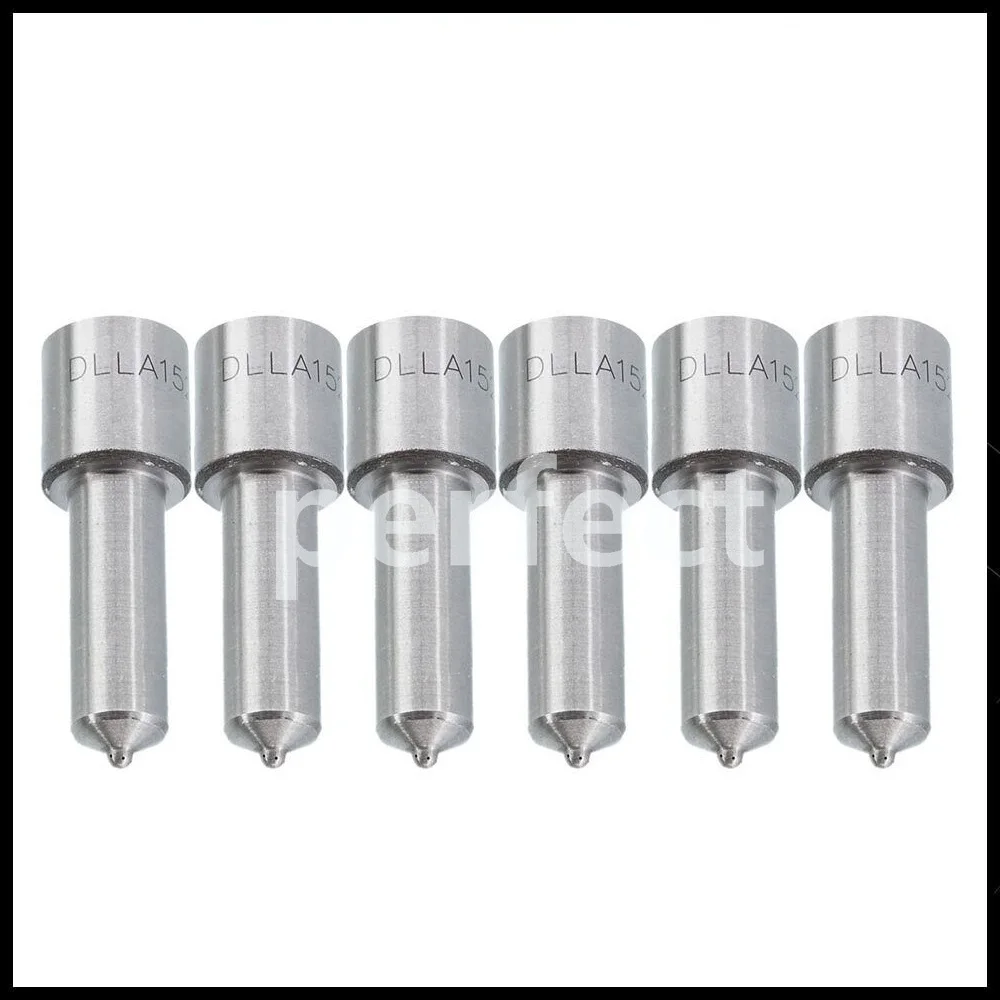For VOLVO B10 B12 F12 FL12 NL12 TD123E/ES 6Pcs Fuel Injector Nozzle DLLA152P335 0 433 171 237 - view 4