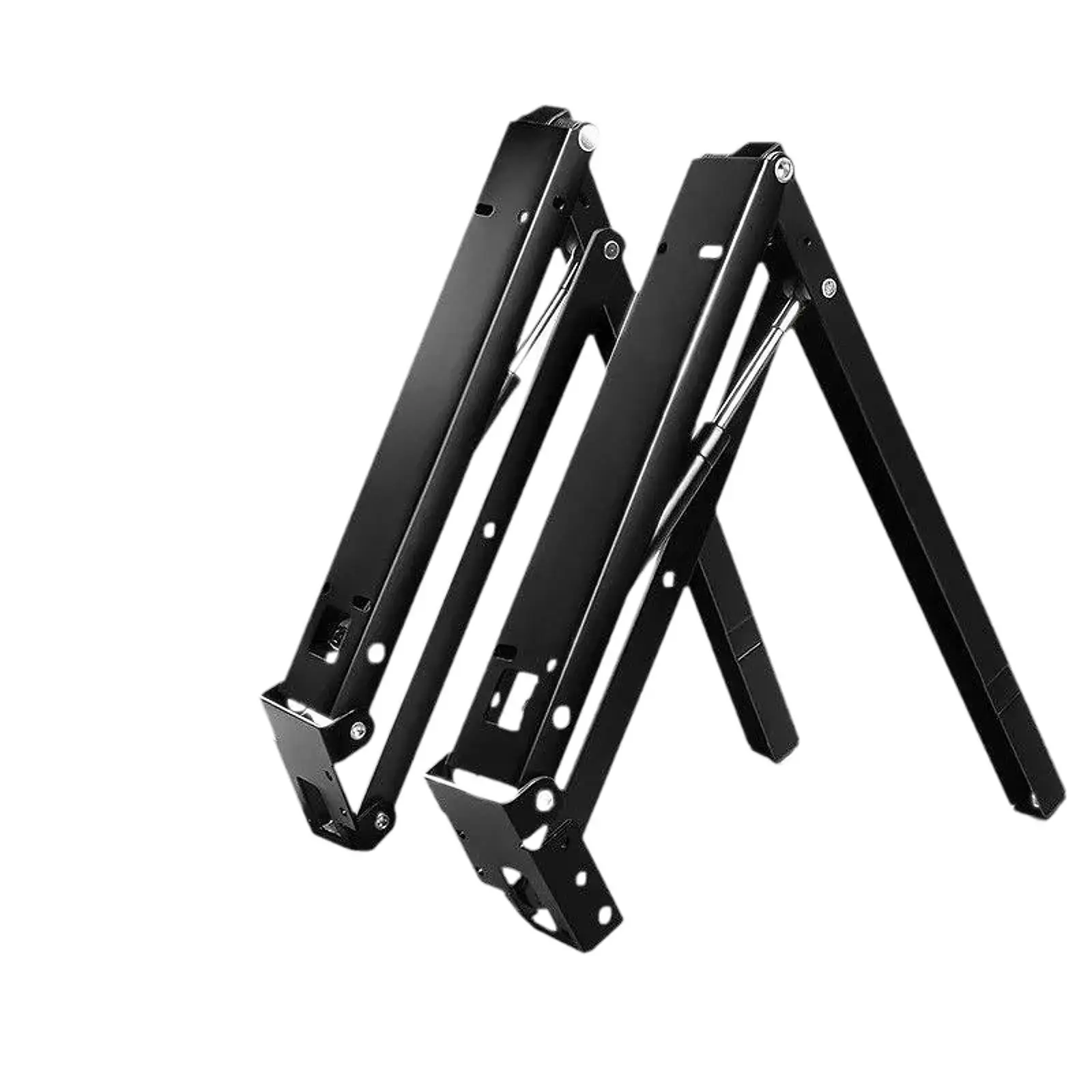 2 ชิ้นพับรองเท้าเปลี่ยนสตูลบานพับไฮดรอลิกติดตั้งฮาร์ดแวร์สําหรับติดผนังสตูล Entryway สตูลพับอาบน้ํา Bench