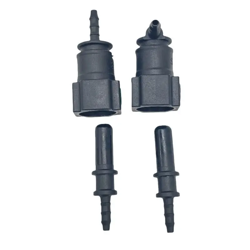 7.89-ID3 male and female matching connector motorcycle car oil circuit quick connector original pipeline quick plug clip 1set