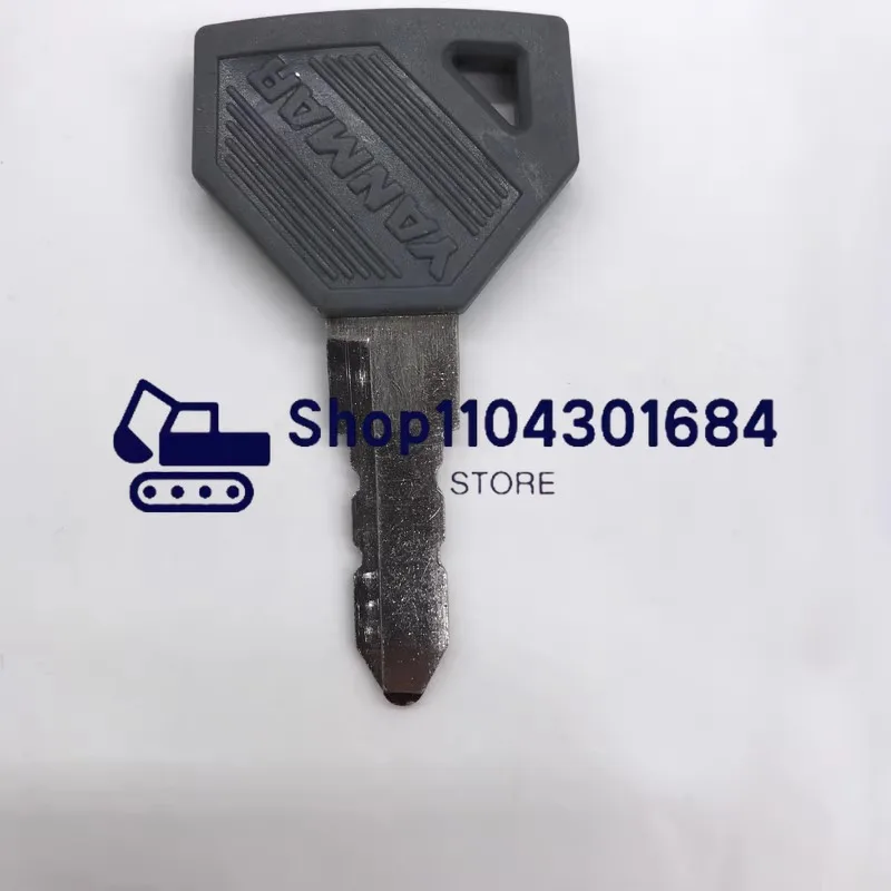 50pcs 301 Excavator Ignition Key for Yanmar Engineering Vehicle Accessory VIO15, VIO15-2, VIO17