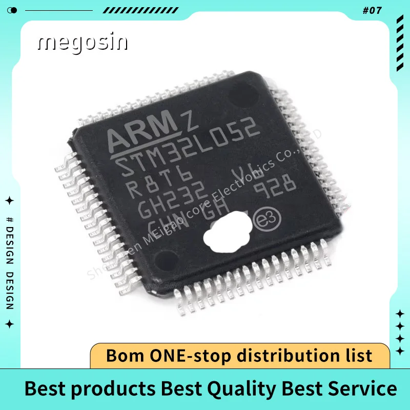1pcs/lot STM32L052R8T6 STM32L052 LQFP64 Microprocessor controller chip
