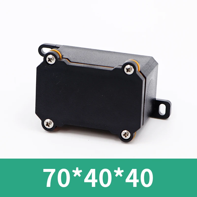 Plastic Waterdichte Boxpc Vlamvertragende Outdoor Waterdichte Aansluitdoos IP68Electrical Instrument Enclosuresealing Boxblack