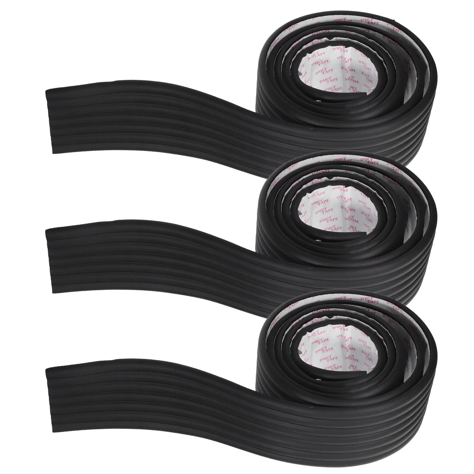 

3 Rolls Baby Proof Corner Protectors Bumpers Easy Install Anti Collision Strips for Furniture Wall Window Child Safety