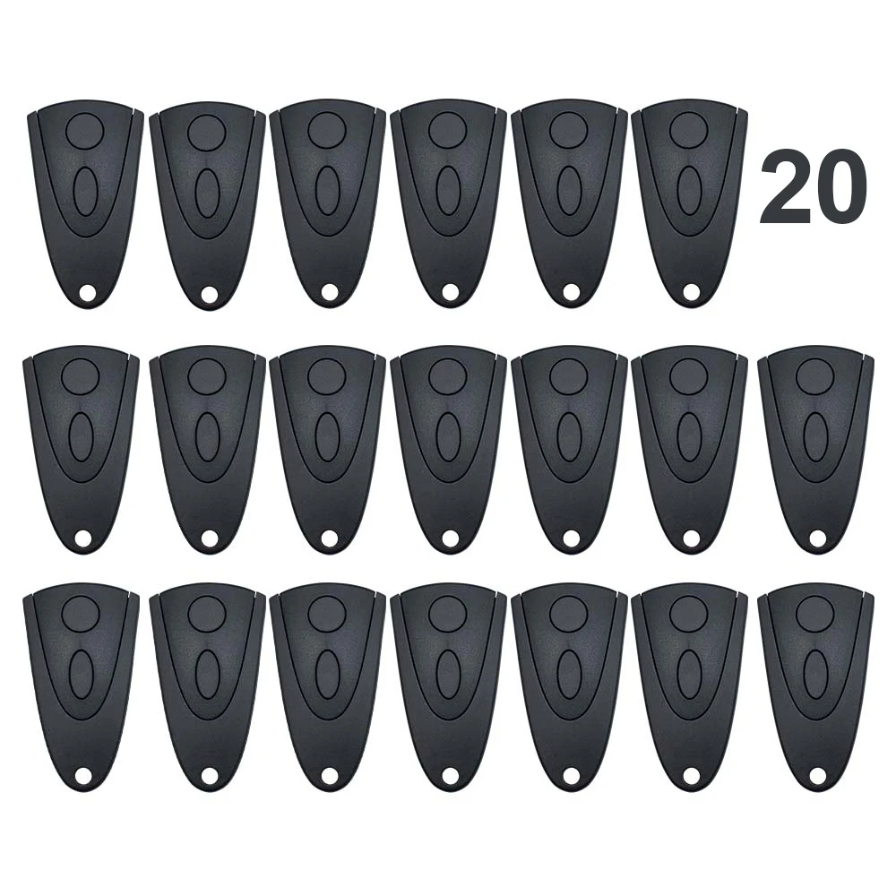 

20pcs NOVOFERM NOVOTRON 502 MAX43-2, 504 MAX43-4 Garage Door Remote Control 433.92mhz Rolling Code Gate Keyfob Transmitter