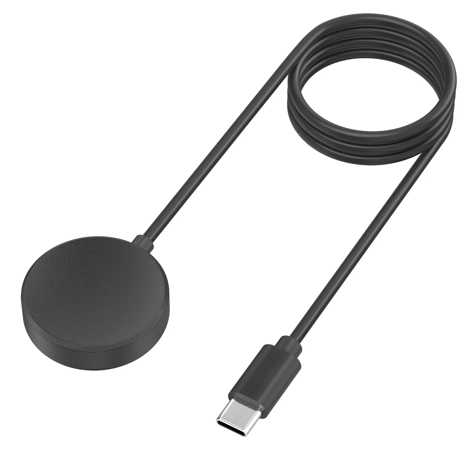 

Portable USB Cable Fast Charging Dock Station Magnetic Watch Wireless Charger For Samsung Galaxy Watch 8/7/6/5pro/5/4/3 Active 2