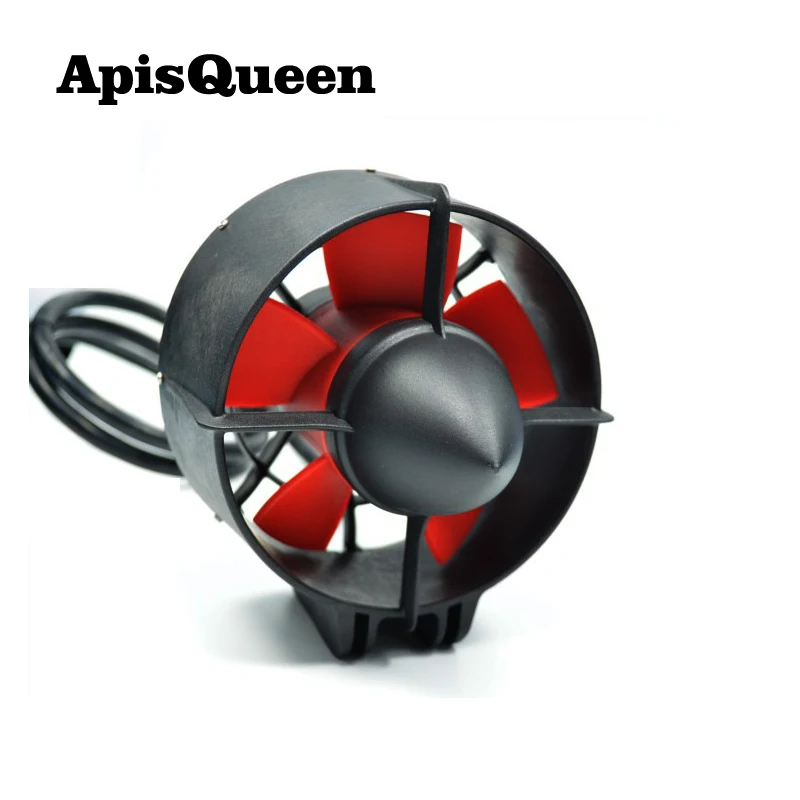 ApisQueen U92 12/24V Underwater Thruster 10.7kg/11.8kg Thrust Waterproof Motor for Kayaks,Paddle Boards,Surfboards,Inflatable