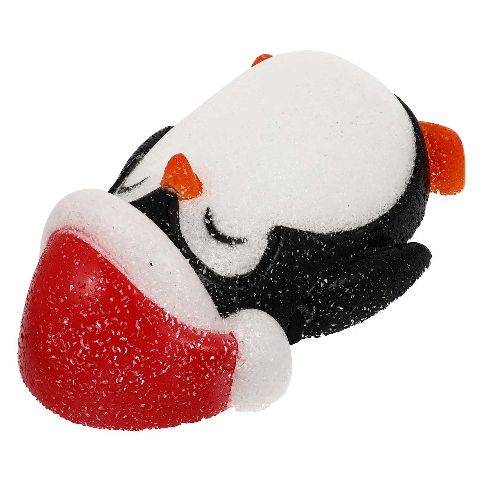 

1Pcs Christmas Wall Lamp Shade Penguin Shape White Eva Hanging Lamp Cover Xmas Festival Light Decor for Hotel Hallway Restaurant