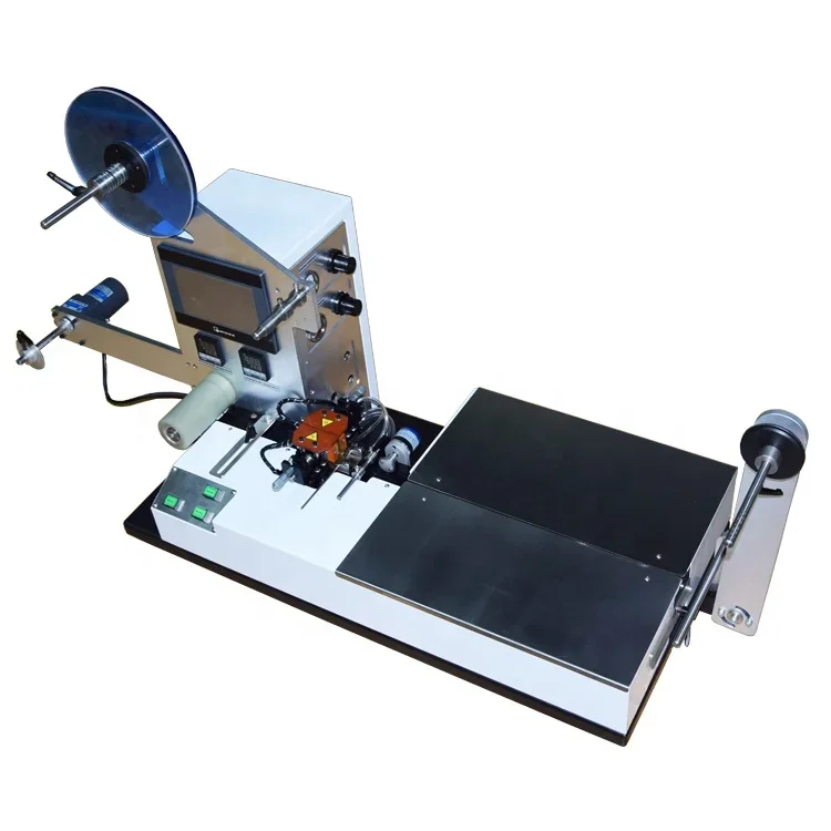 Compact Hot Sealing and Cold Sealing Semi Auto SMD Reel Taping Machine