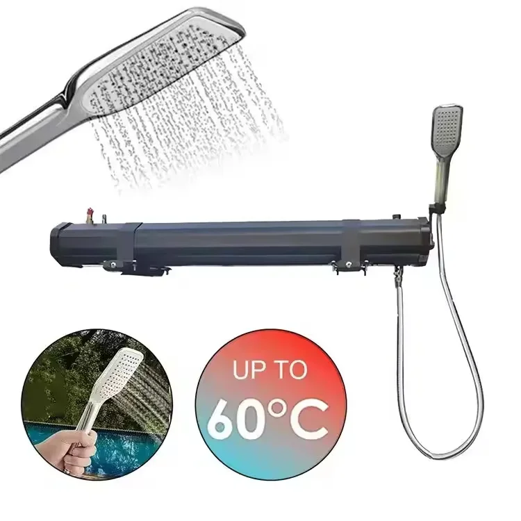 Wholesale Outdoor Camping Hiking Travelling Portable 30L Water Tank Car Roof Mounted Road Shower