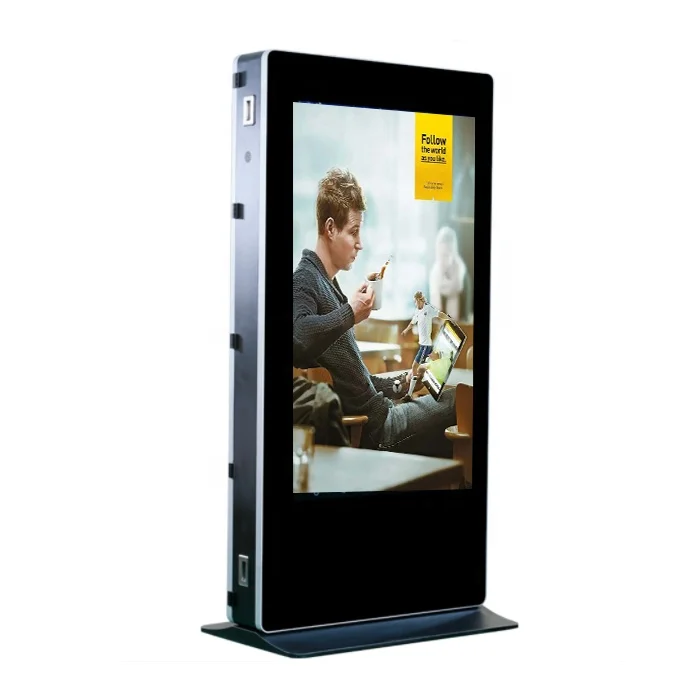 

21.5 Inch Outdoor Waterproof Smart Splicing Lcd Screen HD Display Advertising Kiosk Tv Cheap Price Digital Signage
