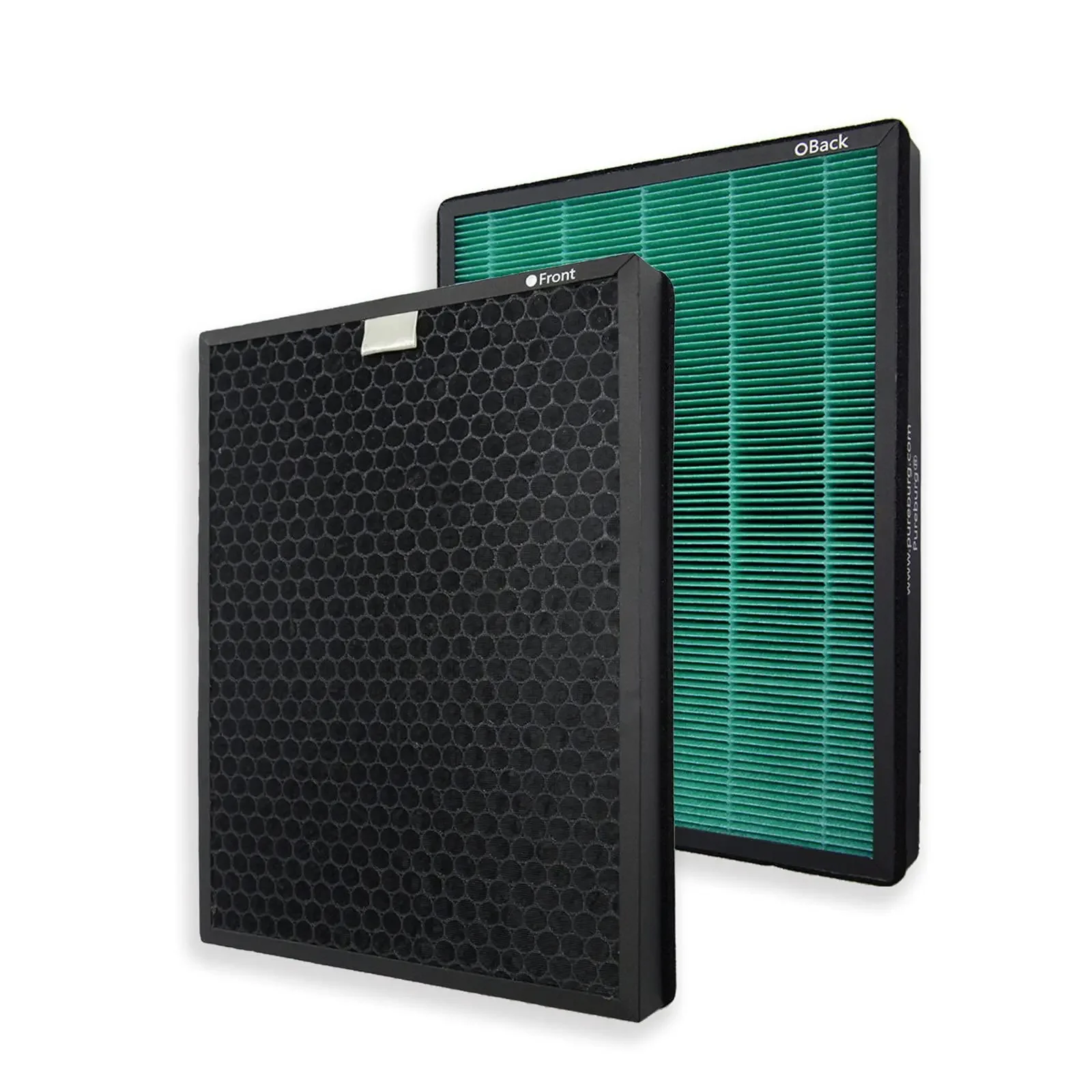 فلتر بديل لجهاز تنقية الهواء Coway Airmega Max2 400/400S، Max 2 Green True HEPA ومجموعة فلاتر الكربون النشط