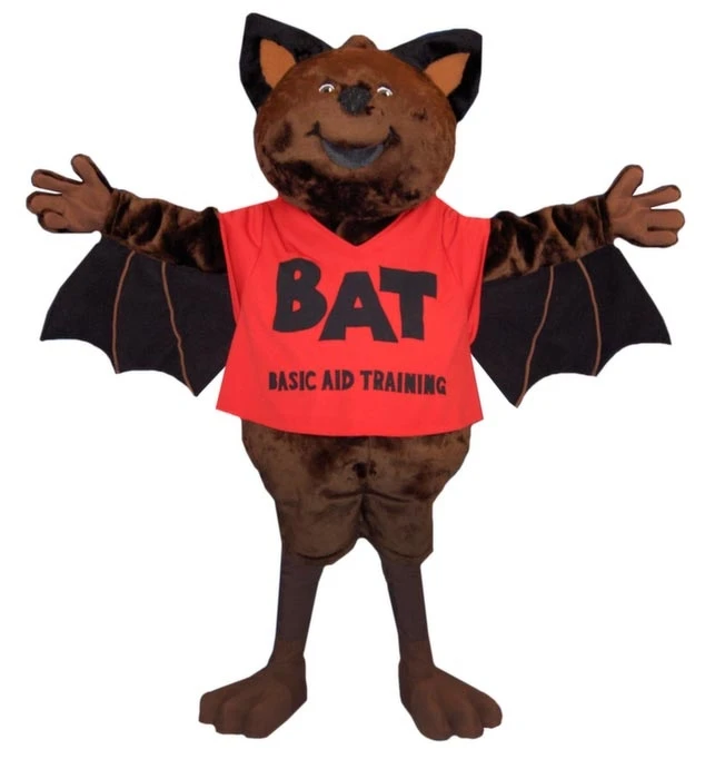 american red cross bat mascot costume custom fancy costume anime cosplay kit mascotte theme fancy dress carnival costume N313346