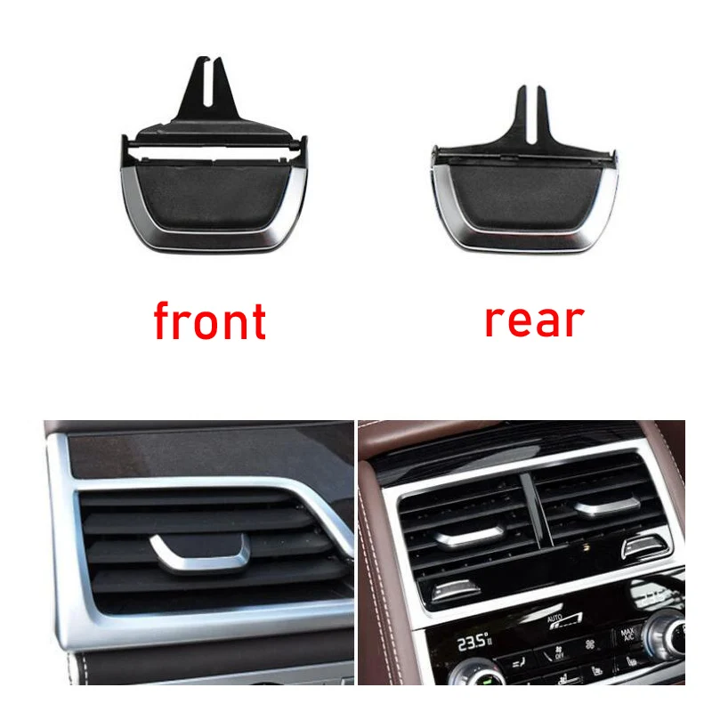 

Air conditioning vent toggle piece outlet card clip wind direction plectrum knob For BMW 7 series G12 5 series G38