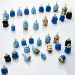 25mm/35mm/40mm Moen Ersatz Keramik spule Wasser mischer Wasserhahn Wasserhahn Patrone Küche Bad Wasserhahn Teil ersetzen