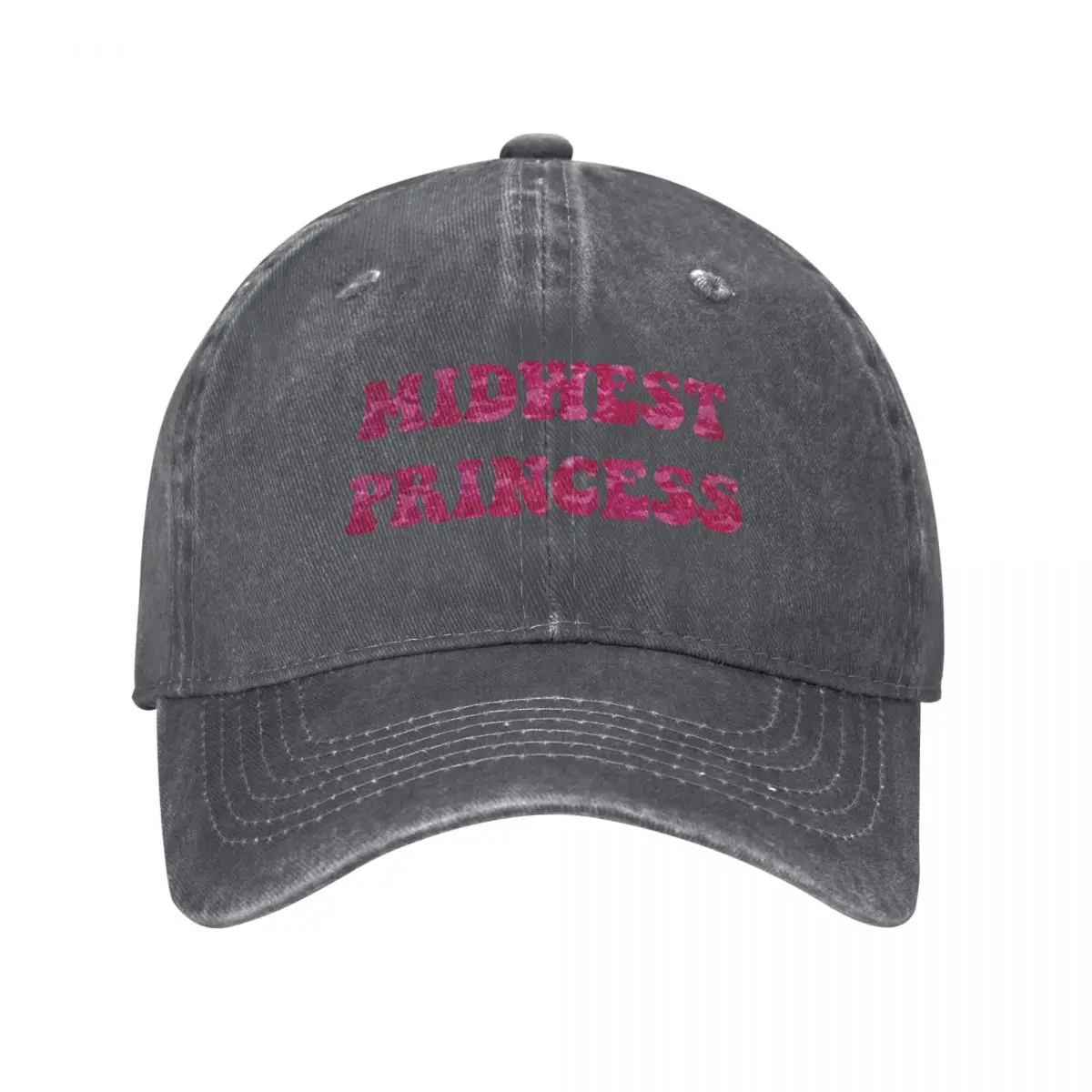 chappell roan midwest princess camo sparkles Baseball Cap Beach Anime For Women 2025 Men's