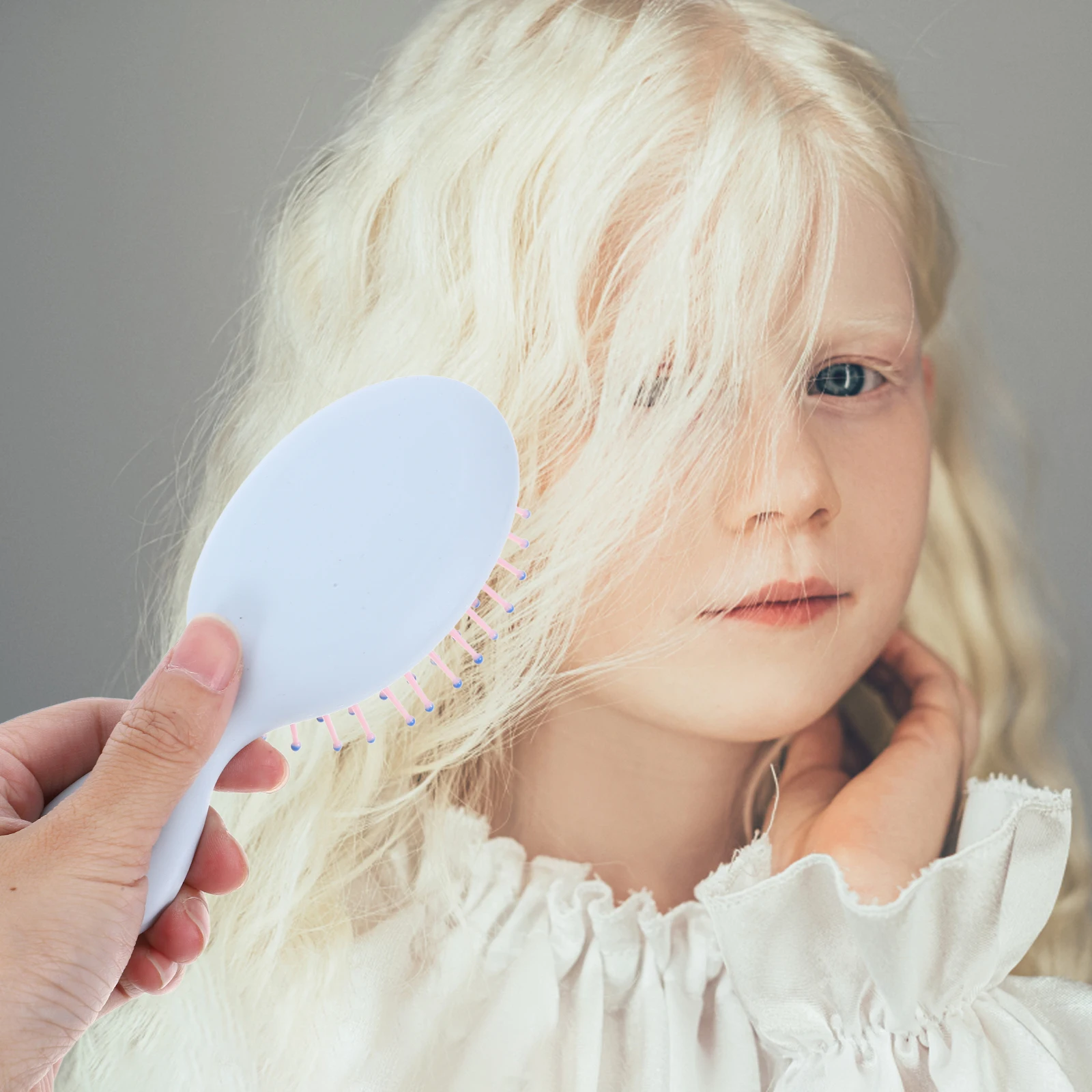 

Air Bag Comb 1PC Claw Hair Brush for Kids Toddler Girl Small Portable Curly Detangling Smooth Travel Home Use Hair Care