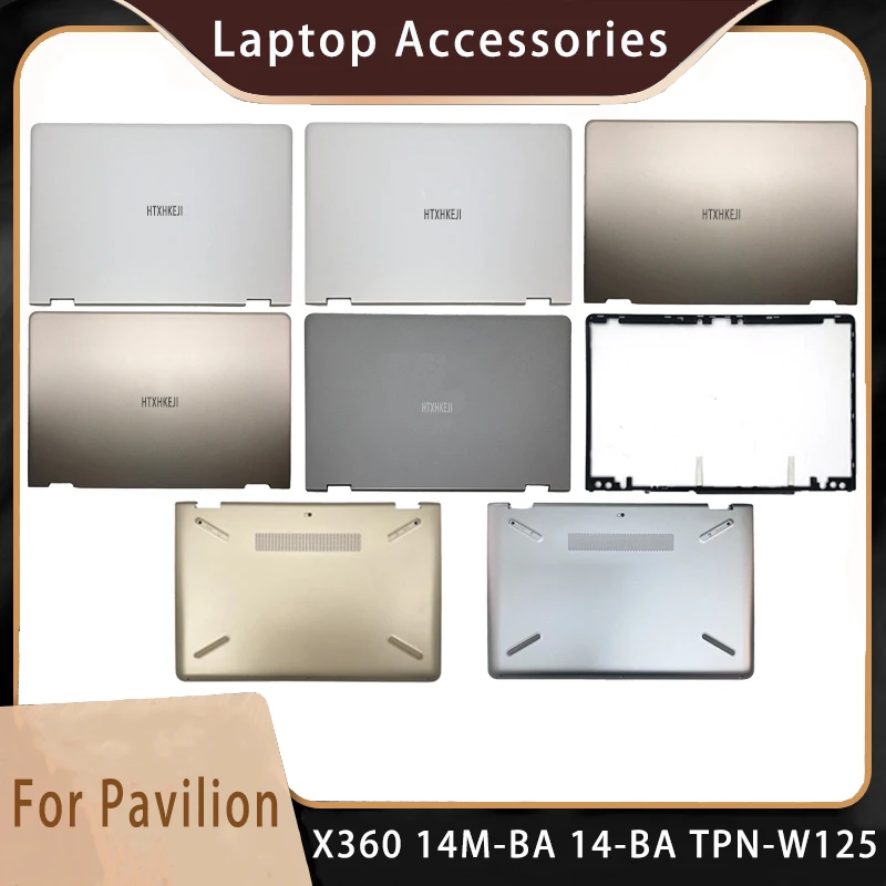 New For HP Pavilion X360 14-BA 14M-BA TPN-W125;Optional Laptop Case Repair Accessories
