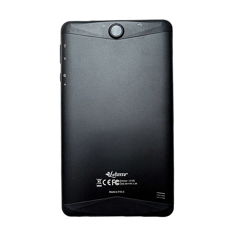 LF705 7 "3G مكالمة هاتفية أندرويد 6.0 الكمبيوتر اللوحي MTK8735 رباعية النواة 2GB RAM 16GB ROM 1024 x 600 بكسل 2 × بطاقة Sim GSM