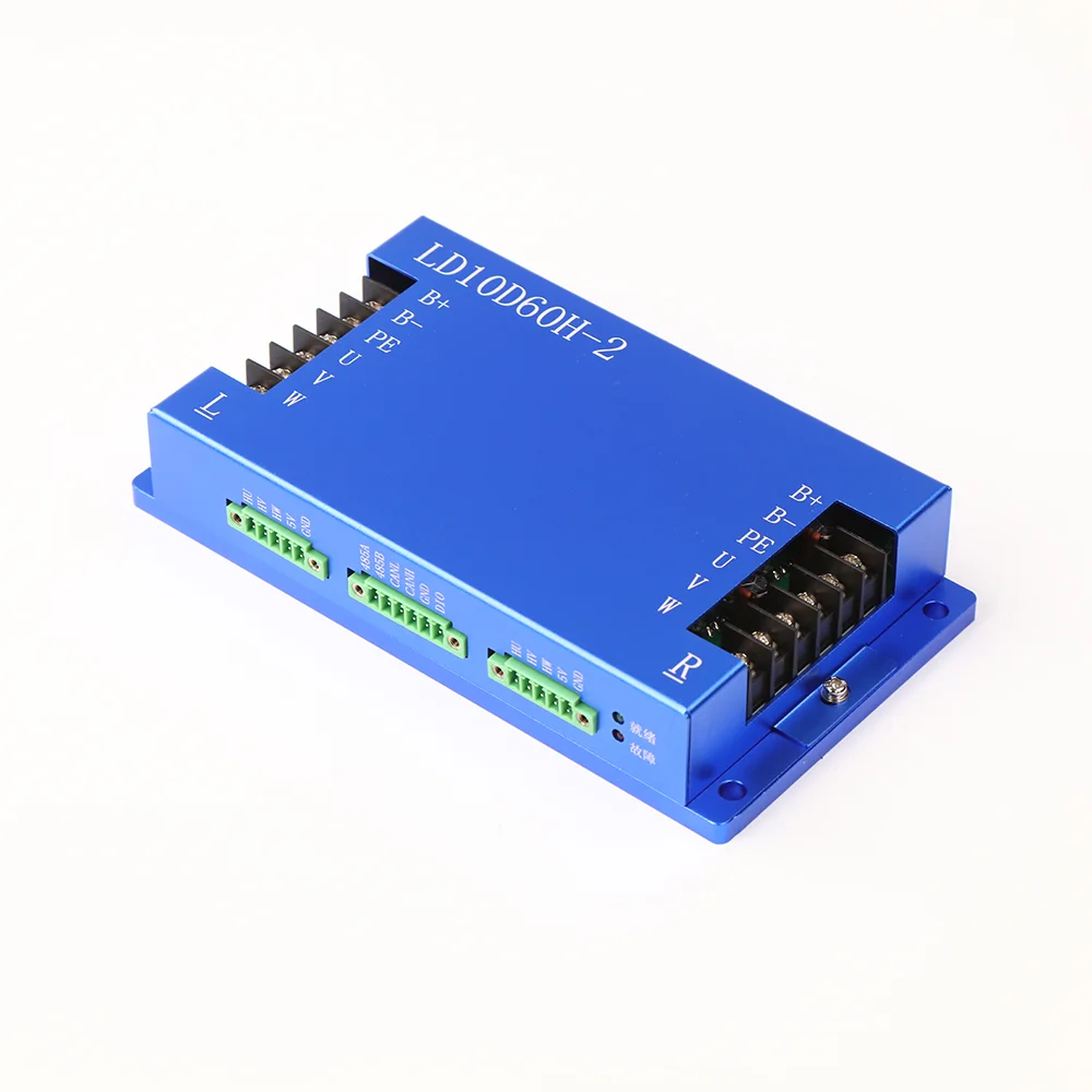 

TZBOT Dual-channel 10A 48V Bldc Motor Driver by Lithium Battery for Industry and Manufacture