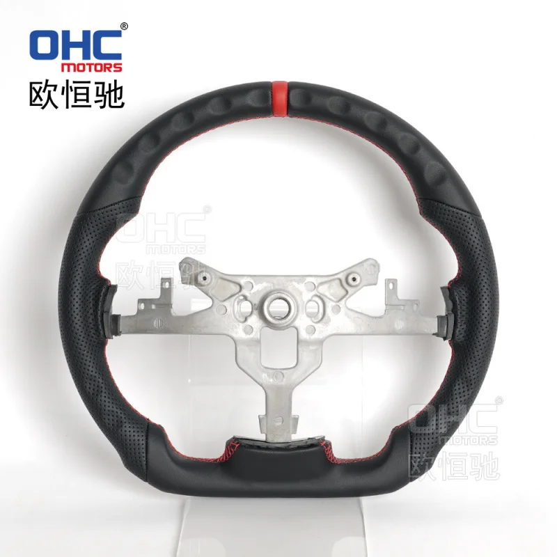 For Chevrolet Corvette C6 07-13Directly from the factory, full-leather car steering wheel modification parts