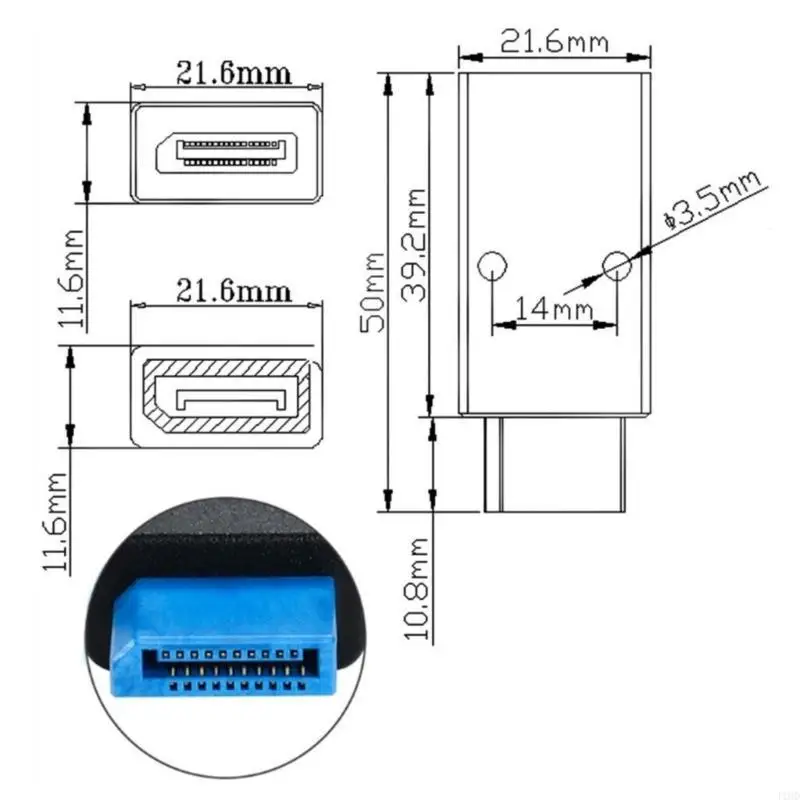 J1HD DisplayPort 1.4 EDID Emulator Adapter Ensuring Uninterrupted Flows
