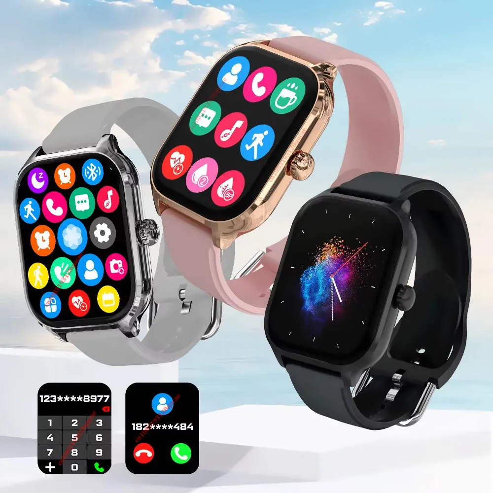 2026 New Smartwatch Dial to Answer Calls Calorie Tracking He