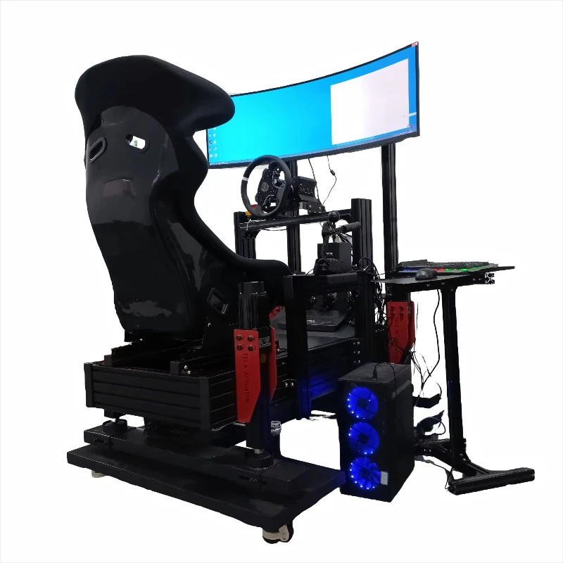 factory VR racing emulator driving game competition sports emulator