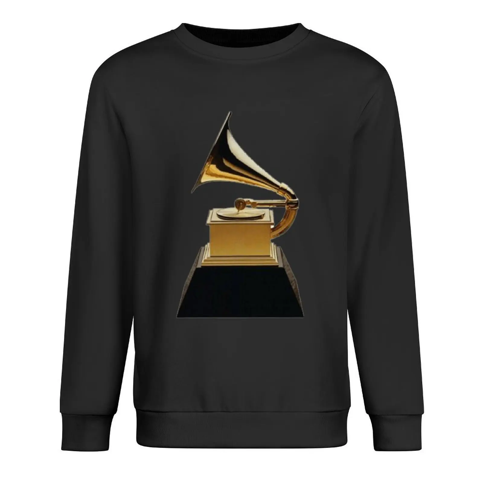 

Grammy Award Sticker Pullover men's autumn clothes graphic t shirts men autumn clothes mens designer clothes new sweatshirts