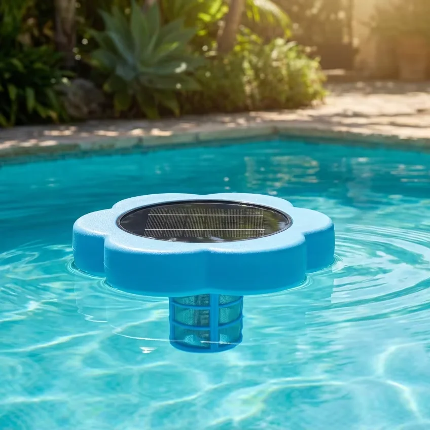 

Automatic Industrial Solar Swimming Pool Ionizer & Chlorine Cleaner Outdoor Use Plastic Material for Poolspromote sales